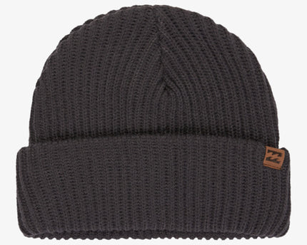 Billabong Billabong Alta Rib Beanie Black Sands