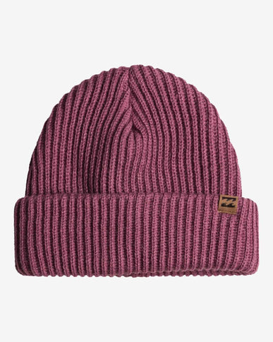 Billabong Billabong Alta Rib Beanie Blackberry