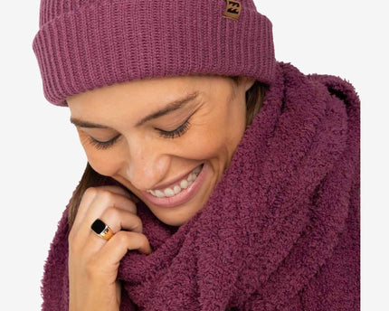 Billabong Billabong Alta Rib Beanie Blackberry