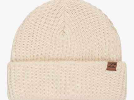 Billabong Billabong Alta Rib Beanie Whitecap