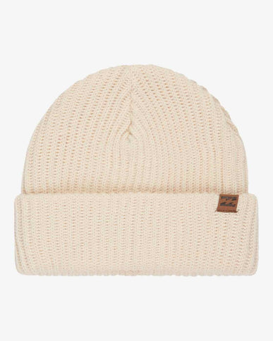 Billabong Billabong Alta Rib Beanie Whitecap