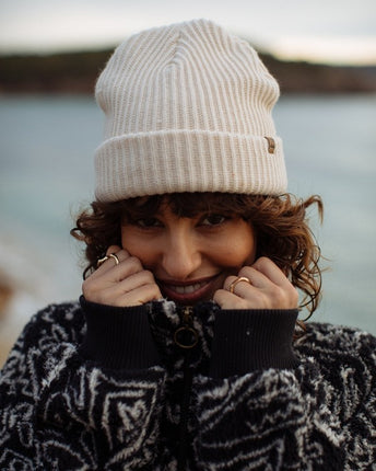 Billabong Billabong Alta Rib Beanie Whitecap