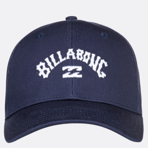 Billabong Billabong Arch Snapback Cap Navy