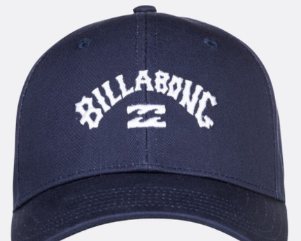 Billabong Billabong Arch Snapback Cap Navy