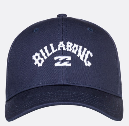 Billabong Billabong Arch Snapback Cap Navy