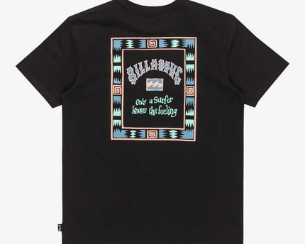 Billabong Billabong Boys Know The Feeling Tee Black