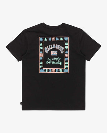 Billabong Billabong Boys Know The Feeling Tee Black