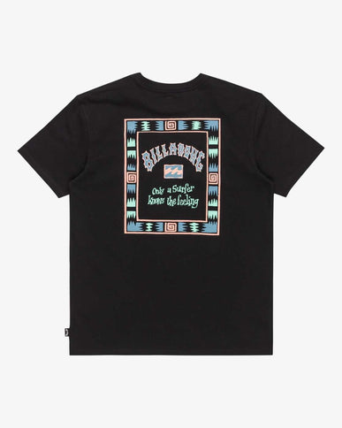 Billabong Billabong Boys Know The Feeling Tee Black