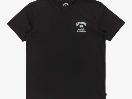 Billabong Billabong Boys Know The Feeling Tee Black