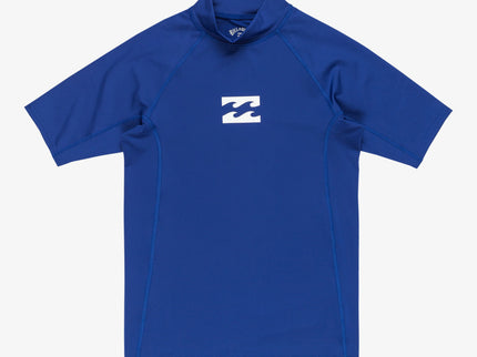 Billabong Billabong Boys Waves All Day S/S Lycra Dark Cobalt