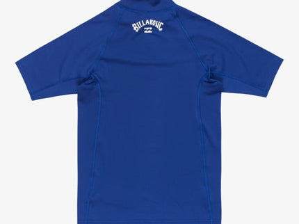 Billabong Billabong Boys Waves All Day S/S Lycra Dark Cobalt