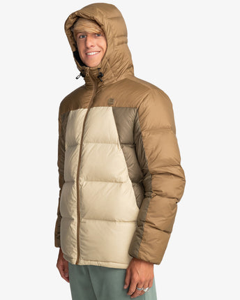 Billabong Billabong Broadpeak Down Jacket Otter