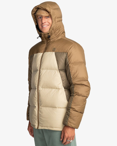Billabong Billabong Broadpeak Down Jacket Otter
