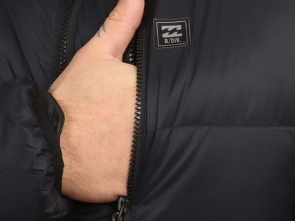 Billabong Billabong Broadpeak Puffer Jacket Black