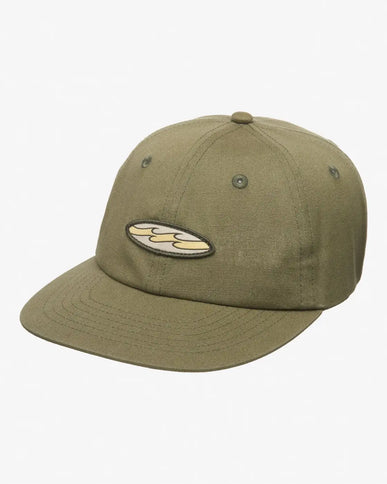 Billabong Billabong Burleigh Snapback Cap Moss Green