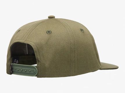 Billabong Billabong Burleigh Snapback Cap Moss Green