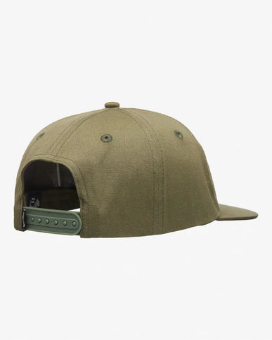 Billabong Billabong Burleigh Snapback Cap Moss Green
