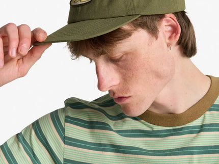 Billabong Billabong Burleigh Snapback Cap Moss Green
