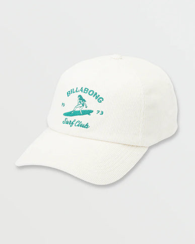 Billabong Billabong Corduroy Dad Cap Salt Crystal 1
