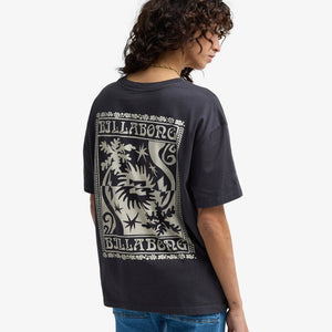 Billabong Billabong Dames Always Looking Tee Off Black