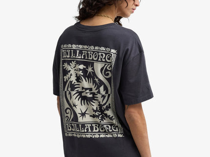 Billabong Billabong Dames Always Looking Tee Off Black