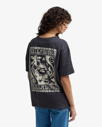 Billabong Billabong Dames Always Looking Tee Off Black