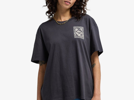Billabong Billabong Dames Always Looking Tee Off Black