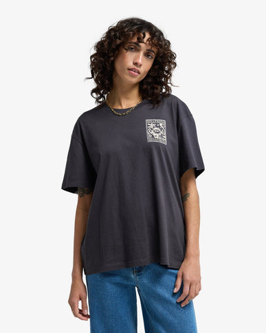 Billabong Billabong Dames Always Looking Tee Off Black