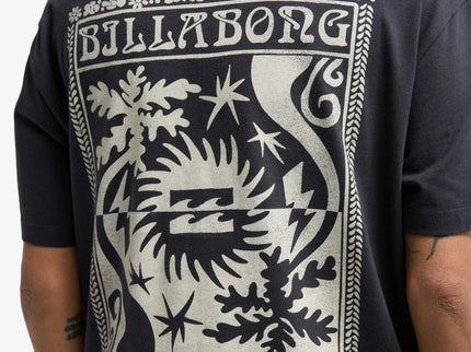 Billabong Billabong Dames Always Looking Tee Off Black
