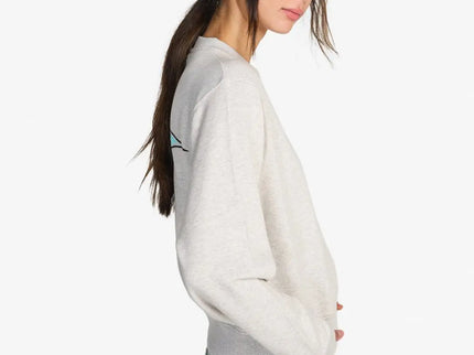 Billabong Billabong Dames Chasing Horizons Sweater Grey Heather