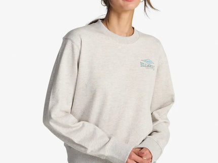 Billabong Billabong Dames Chasing Horizons Sweater Grey Heather
