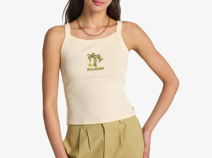 Billabong Billabong Dames Day Trip Forever Tank Top White Cap