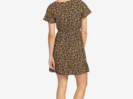 Billabong Billabong Dames Day Trippin Mini Dress Black Sands