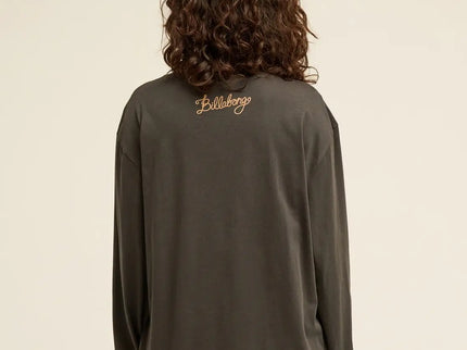 Billabong Billabong Dames Familiar Roads LS Tee Off Black