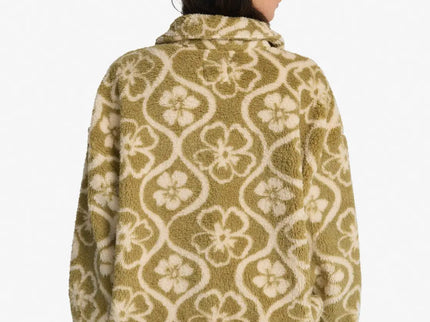 Billabong Billabong Dames First Light Fleece Cactus Green