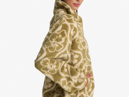 Billabong Billabong Dames First Light Fleece Cactus Green