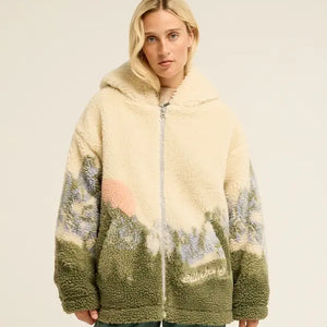 Billabong Billabong Dames Fun Call Sherpa Jacket Black