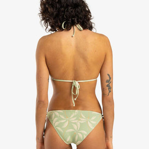 Billabong Billabong Dames Gone Tropic Tie Side Bikini Bottom Pistachio