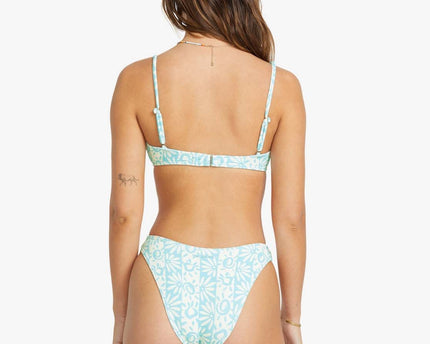 Billabong Billabong Dames Happy Dance Hike Bikini Bottom Sea Spray