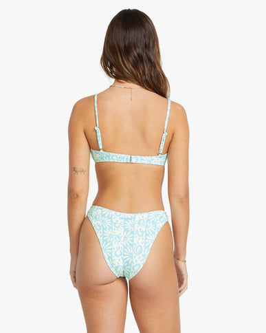 Billabong Billabong Dames Happy Dance Hike Bikini Bottom Sea Spray