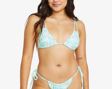 Billabong Billabong Dames Happy Dance Triangle Bikini Top Sea Spray