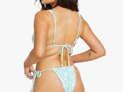 Billabong Billabong Dames Happy Dance Triangle Bikini Top Sea Spray
