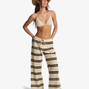Billabong Billabong Dames Hot Stripe Pants Teak