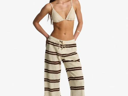 Billabong Billabong Dames Hot Stripe Pants Teak