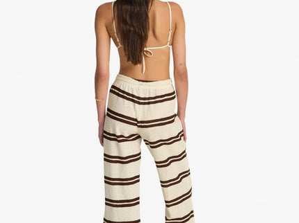 Billabong Billabong Dames Hot Stripe Pants Teak