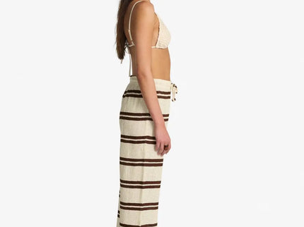 Billabong Billabong Dames Hot Stripe Pants Teak