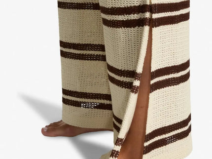 Billabong Billabong Dames Hot Stripe Pants Teak