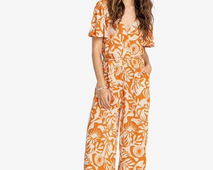 Billabong Billabong Dames I Feel Love Jumpsuit Dried Mango