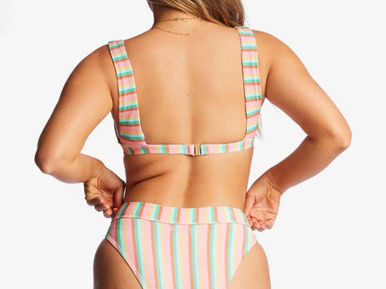 Billabong Billabong Dames Island Glow Tank Bikini Top Multi