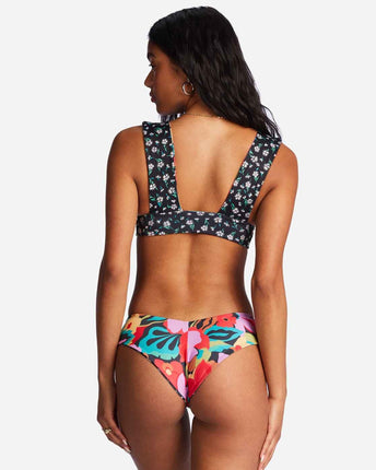 Billabong Billabong Dames Islands Away Fiji Rev Bikini Bottom Multi